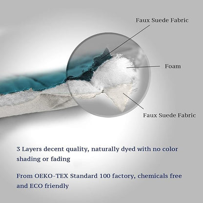 H.VERSAILTEX Reversible Futon Cover Water Repellent Armless Sofa Slipcover - Image 4