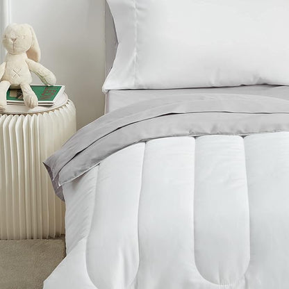 UOZZI BEDDING 4 Pieces Toddler Bedding Set Ultra Soft and Breathable Toddler - Image 3