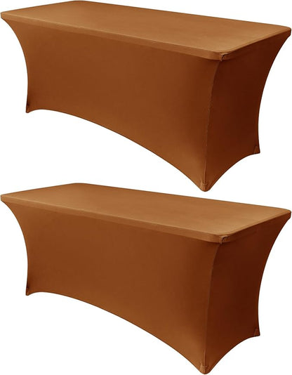 Obstal 6ft Stretch Spandex Table Cover by Obstal