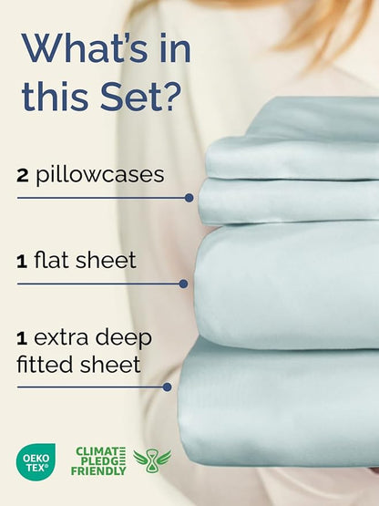 Extra Deep Pocket Full Sheets - Image 2