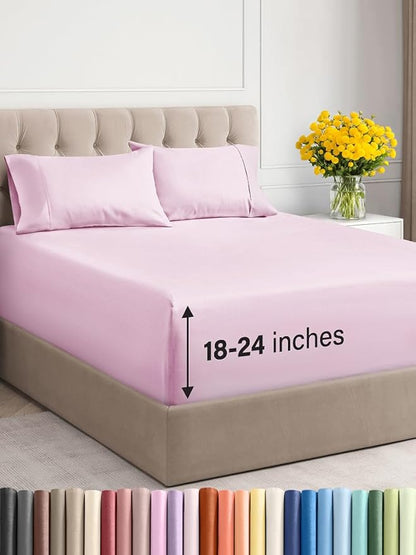 Extra Deep Twin Sheet Set by CGKUnlimited