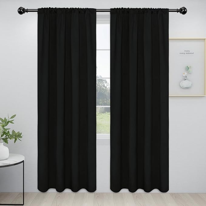 Easy-Going Rod Pocket Blackout Curtains by Easy-Going