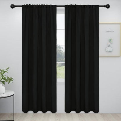 Easy-Going Rod Pocket Blackout Curtains by Easy-Going