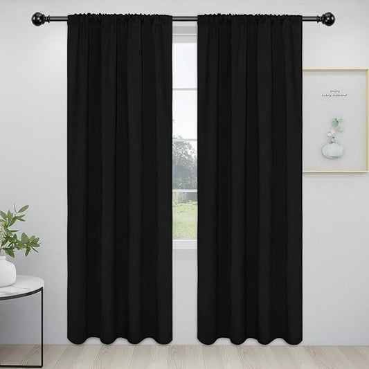 Easy-Going Rod Pocket Blackout Curtains by Easy-Going