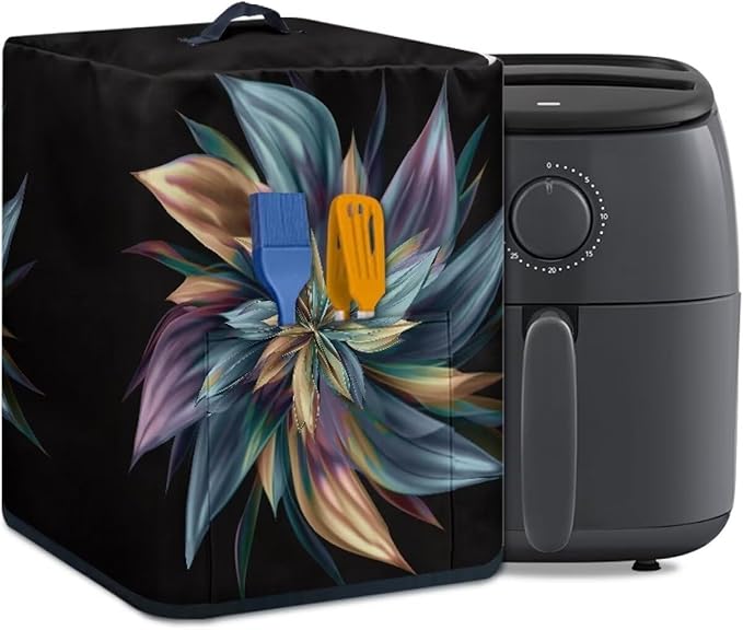 Air Fryer Cover Dust Cover Dust Protection Insulated Kitchen Appliance Cover by NETILGEN