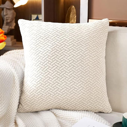 Throw Pillow Covers Couch Pillows Covers Wear-Resistant Universal Stretch - Image 2
