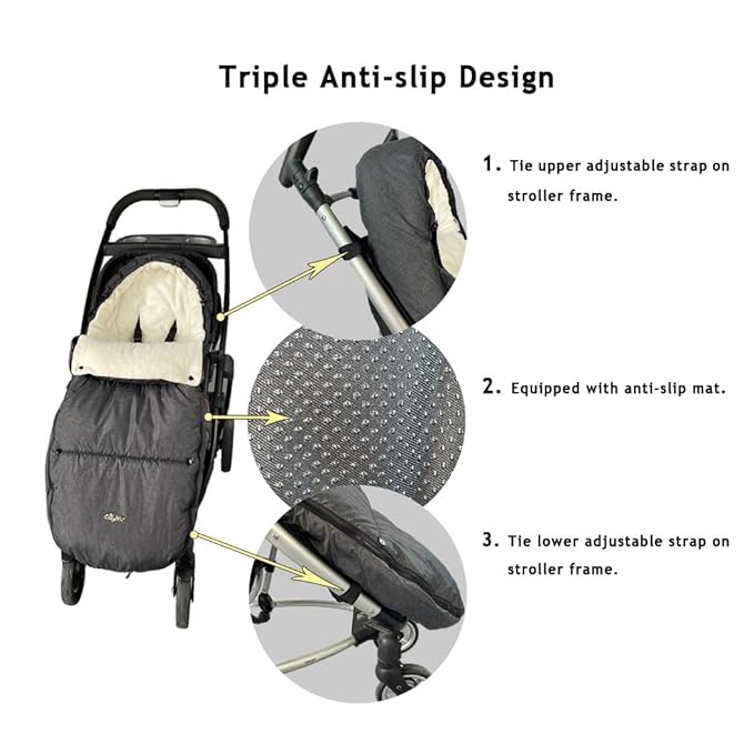 CozyMe Stroller Footmuff - Image 4