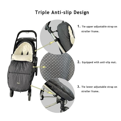 CozyMe Stroller Footmuff - Image 4
