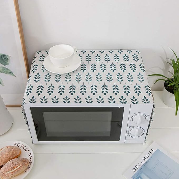 AKOAK 1 Pack 30cm x 90cm/11.81" x 35.43" Household Kitchen Microwave Dust Cover - Image 2