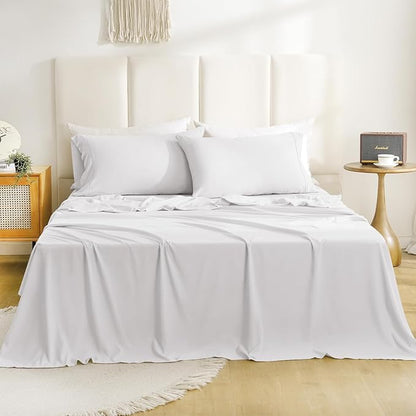 Queen Sheet Set by COZYSMILE
