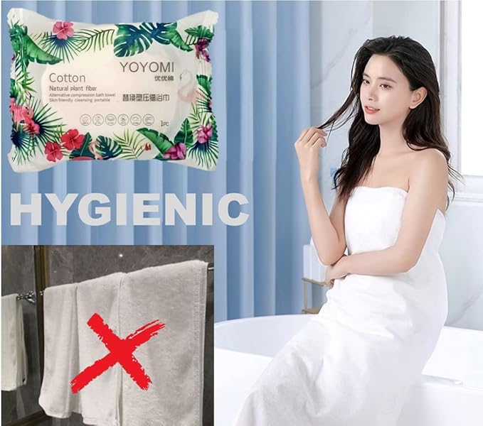 Premium Disposable Bath Towels, Extra Thicker and Larger, - Image 6