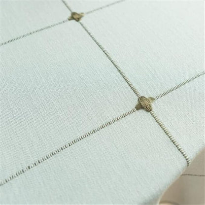Simple Bedside Table Tassel Cover Cloth, Tablecloth Cover Towel, Suitable - Image 2
