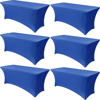 Obstal 6 Pack Stretch Spandex Table Covers by Obstal