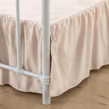 Bed Skirt Twin Size, Ruffled Bed Skirts by xuandian