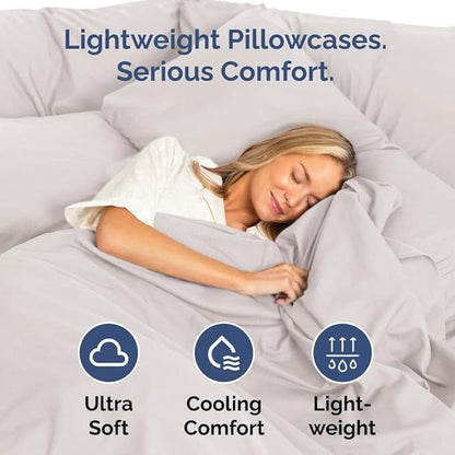 Queen Pillow Cases Set of 10 - Image 3