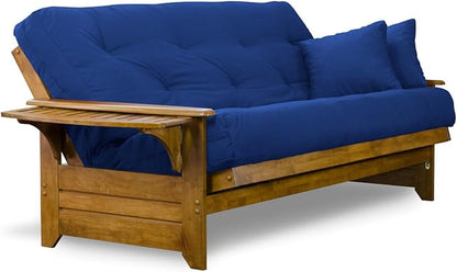 Nirvana Futons Brentwood Tray Arm Futon Sofabed Set - Image 4