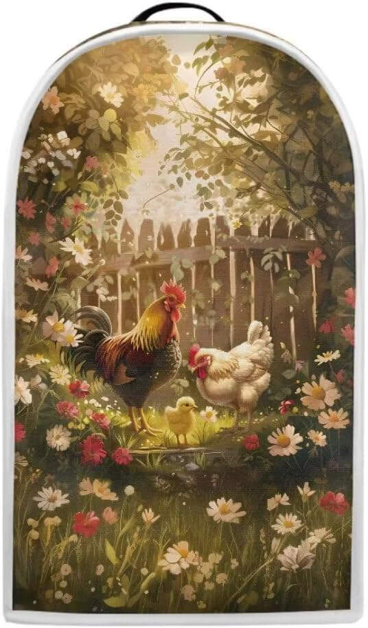 Chicken Blender Dust Cover, Anti Fingerprint Polyester Stand Mixer or Coffee by YUVAMAGIMO