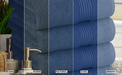 utopia towels luxurious bath towels set, 27x54 in, view 9