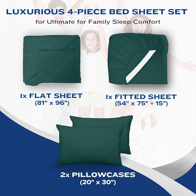 DREAMCARE Full Size Sheets Set - Image 8