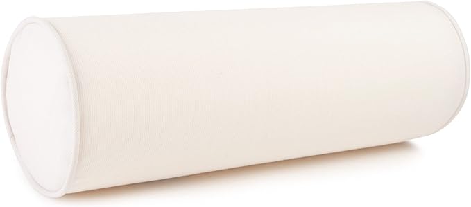 Austin Horn Classics Sunbrella Set of 2 Zippered Neck Bolster Pillow, Made by AustinHornClassics