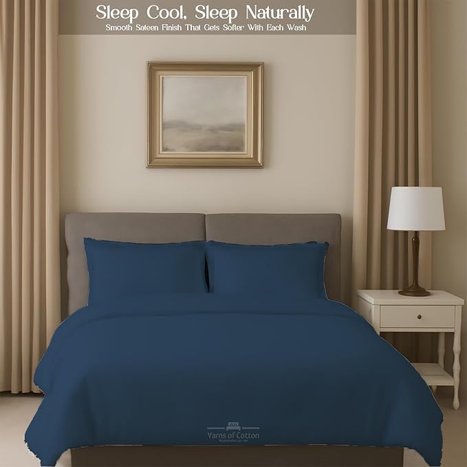 Sleeper Sofa 4 Piece Bed Sheet Set Premium Quality 100% Cotton 500 Thread Count - Image 6