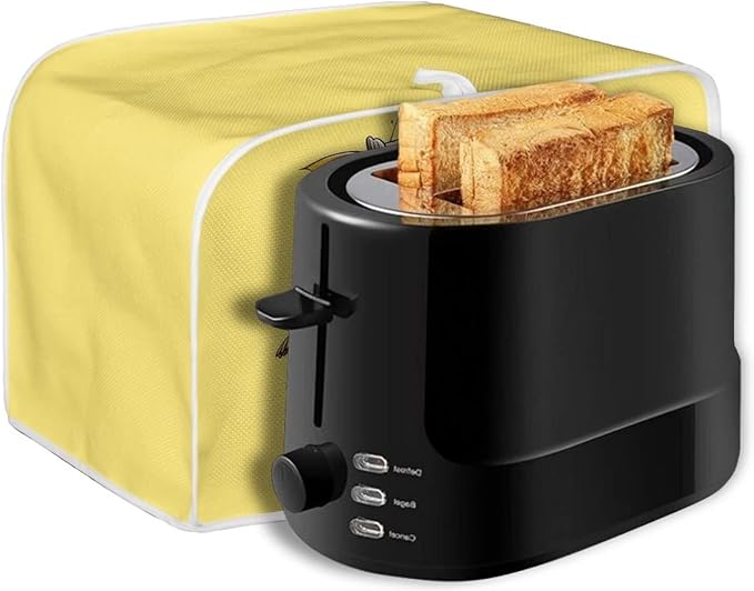 ZFRXIGN Elephant Sunflower Toaster Cover 2 Slice Small Appliance Covers Kitchen - Image 6