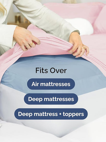 Extra Deep Pocket Cal King Sheets - Image 6