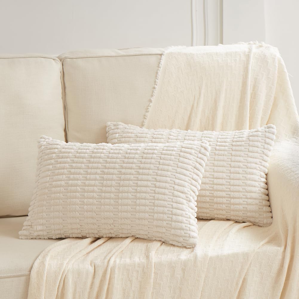 fancy homi 4 packs decorative throw pillow covers, package contents