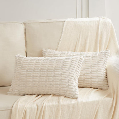 fancy homi 4 packs decorative throw pillow covers, package contents