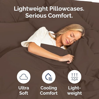 Queen Pillow Cases Set of 8 - Image 3