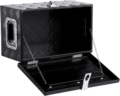 vevor heavy duty aluminum truck bed tool box, view 9