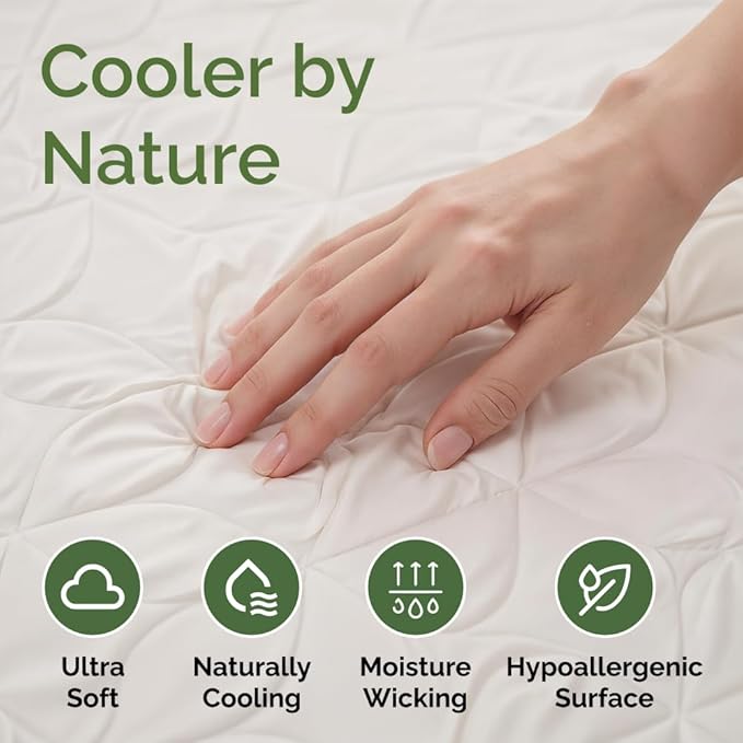Waterproof Cooling Mattress Protector - Image 4