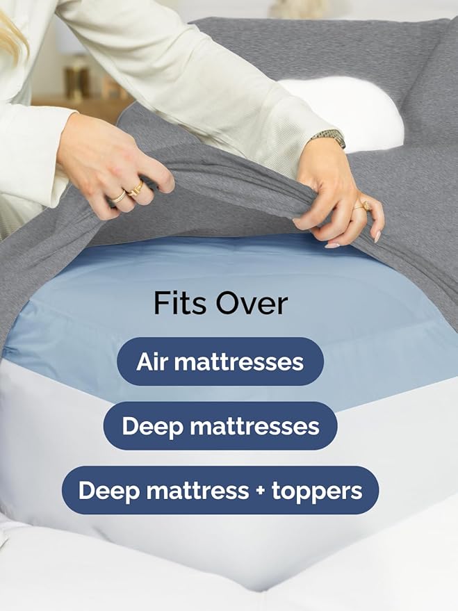 Extra Deep Pocket Split King Sheets - Image 6