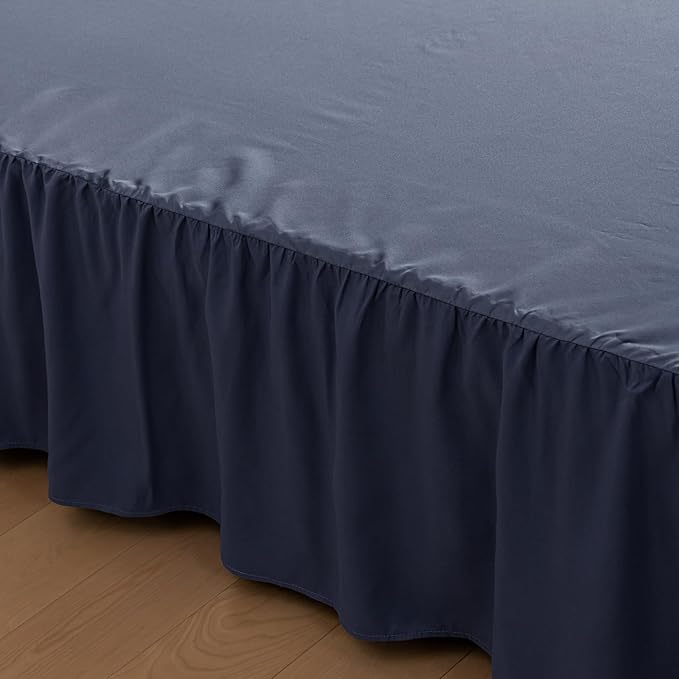 Bed Skirt Queen Size Ruffled Bed Skirt - Image 7