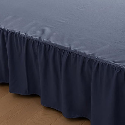 Bed Skirt Queen Size Ruffled Bed Skirt - Image 7