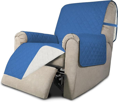 Easy-Going Recliner Chair Slipcover Reversible Sofa Cover Water Resistant Couch by Easy-Going