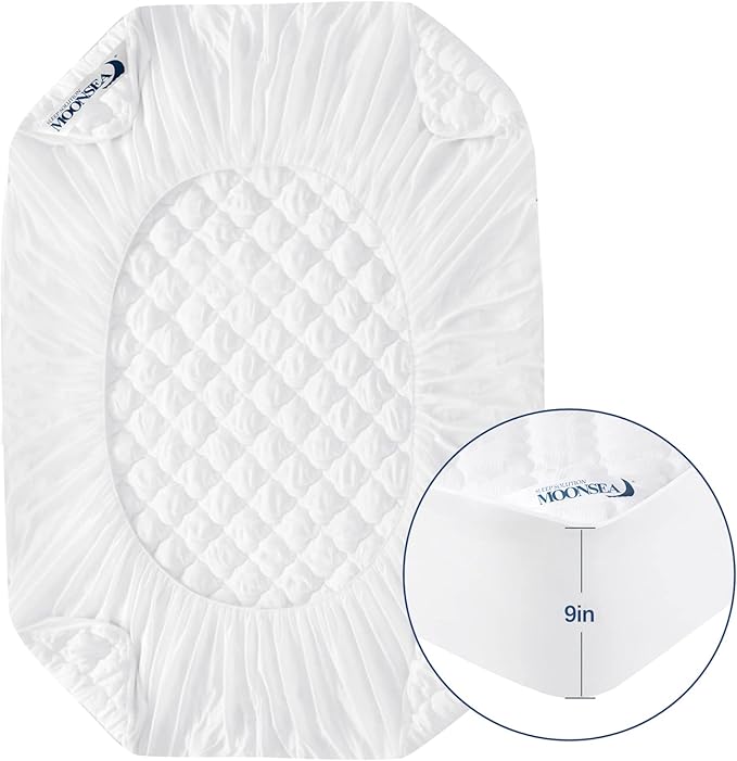Kids Air Mattress Sheet Waterproof Pad Cover Compatible - Image 5