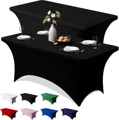 Trlyc 2 Pack 4FT Spandex Table Cloth by TRLYC