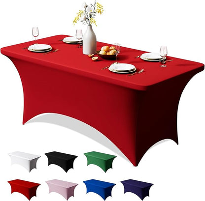 Trlyc 1 Pack 8FT Spandex Table Cloth by TRLYC