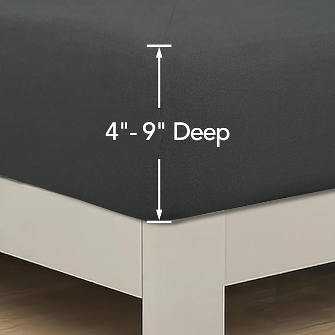PureFit Stretchy Box Spring Cover King - Image 6