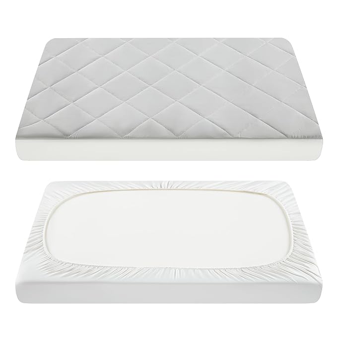TILLYOU Pack and Play Sheets Pad - Image 2