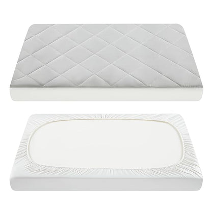 TILLYOU Pack and Play Sheets Pad - Image 2