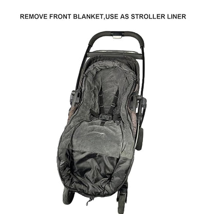 Toddler Stroller Footmuff Cosy Toe Buggy Pushchair Sleeping Bag, Easy Open & - Image 9