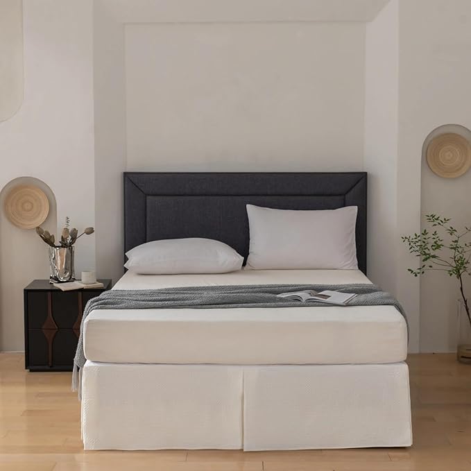 King Bed Skirt, Wrap Around Bed Skirt - Image 4