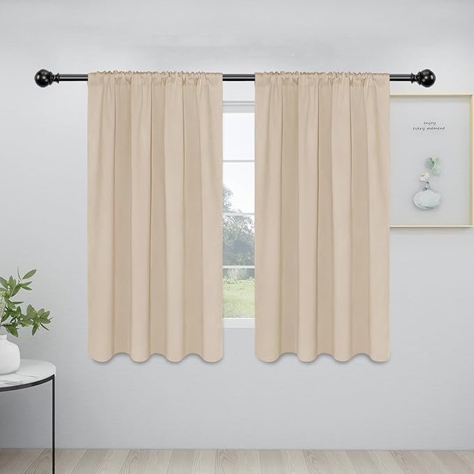 Easy-Going Rod Pocket Blackout Curtains by Easy-Going