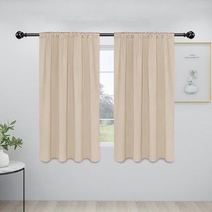 Easy-Going Rod Pocket Blackout Curtains by Easy-Going