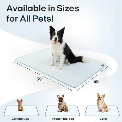 Zonli Premium Cooling Blanket for Dogs-Lightweight Fluffy Pet Throw & Bed Cover - Image 9