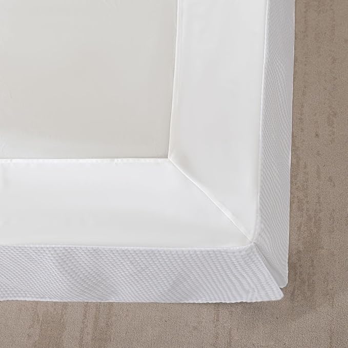 King Bed Skirt, Wrap Around Bed Skirt - Image 6