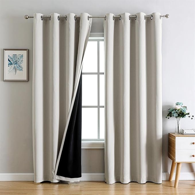 G2000 100% Blackout Curtains for Bedroom & Living Room - Image 9