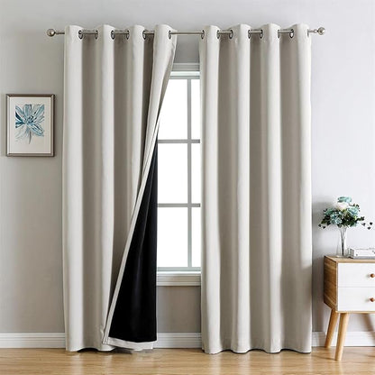 G2000 100% Blackout Curtains for Bedroom & Living Room - Image 9